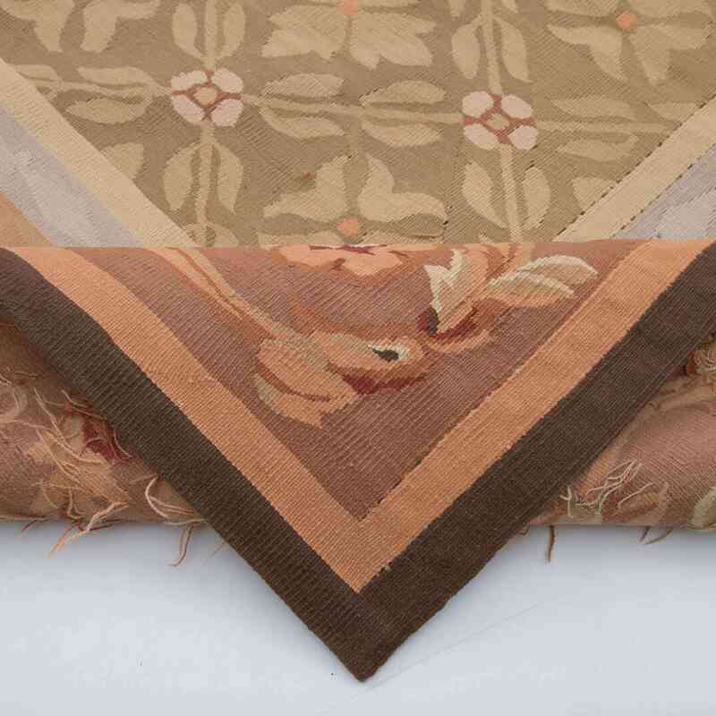 Aubusson Rug - 8' 8" x 11' 10" (104" x 142") - K0037671