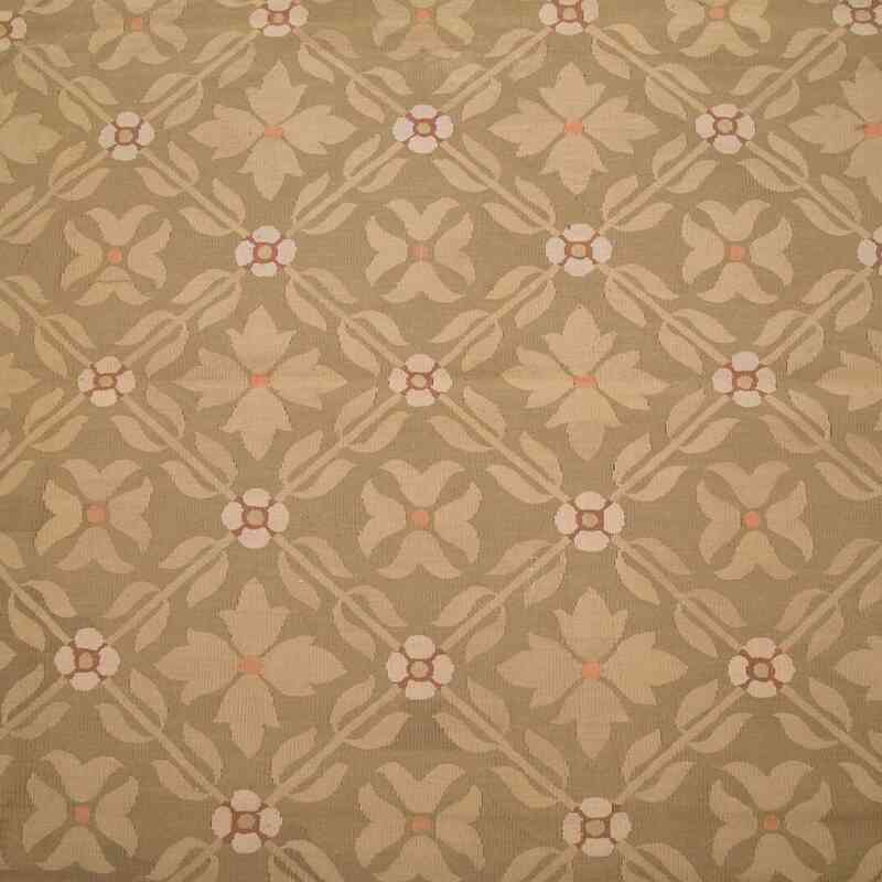 Aubusson Rug - 8' 8" x 11' 10" (104" x 142") - K0037671
