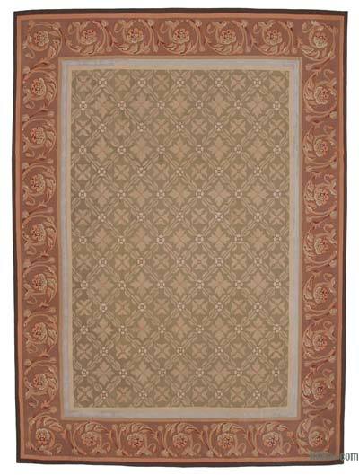 Aubusson Kilimi - 263 cm x 361 cm
