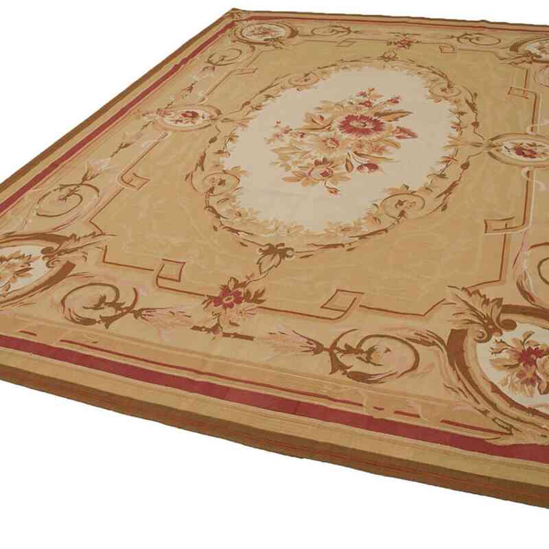 Alfombra Aubusson  - 264 cm x 364 cm - K0037672