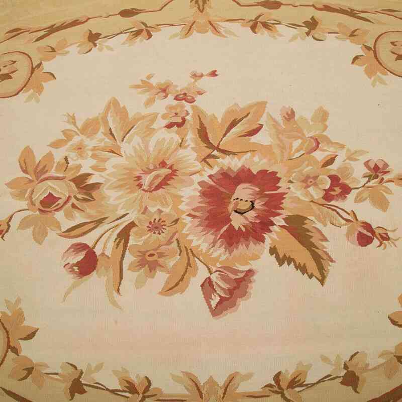 Alfombra Aubusson  - 264 cm x 364 cm - K0037672
