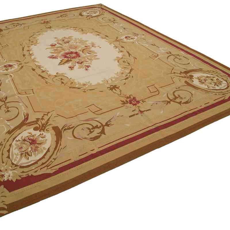 Alfombra Aubusson  - 268 cm x 367 cm - K0037673