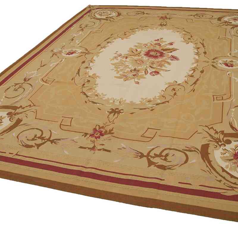 Alfombra Aubusson  - 268 cm x 367 cm - K0037673