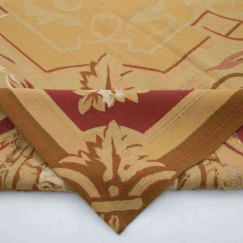 Alfombra Aubusson  - 268 cm x 367 cm - K0037673