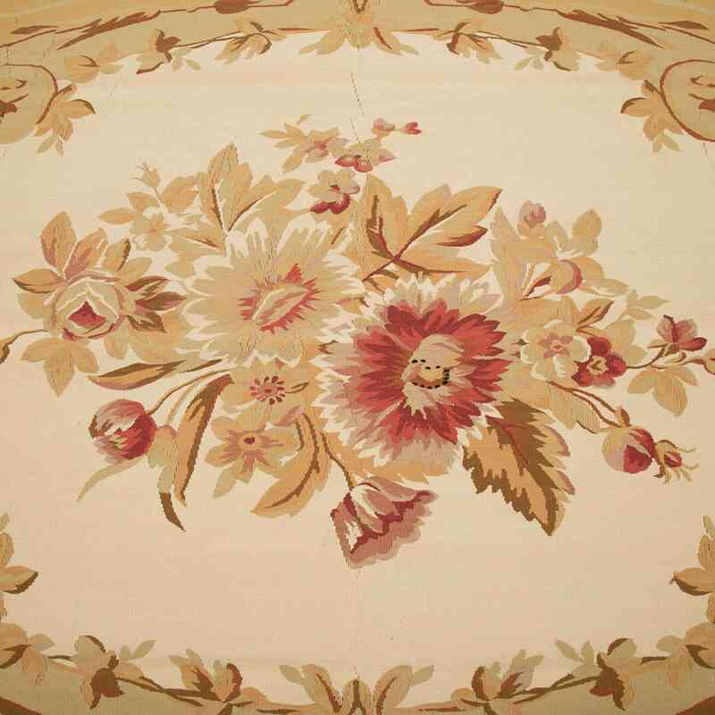 Alfombra Aubusson  - 268 cm x 367 cm - K0037673