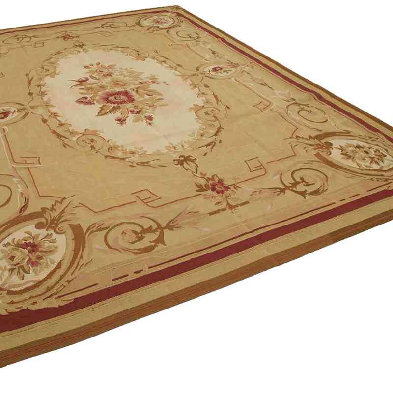 Aubusson Kilimi - 261 cm x 359 cm - K0037674