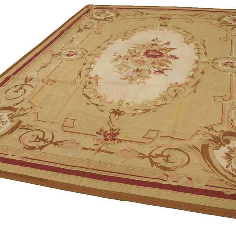 Aubusson Kilimi - 261 cm x 359 cm - K0037674
