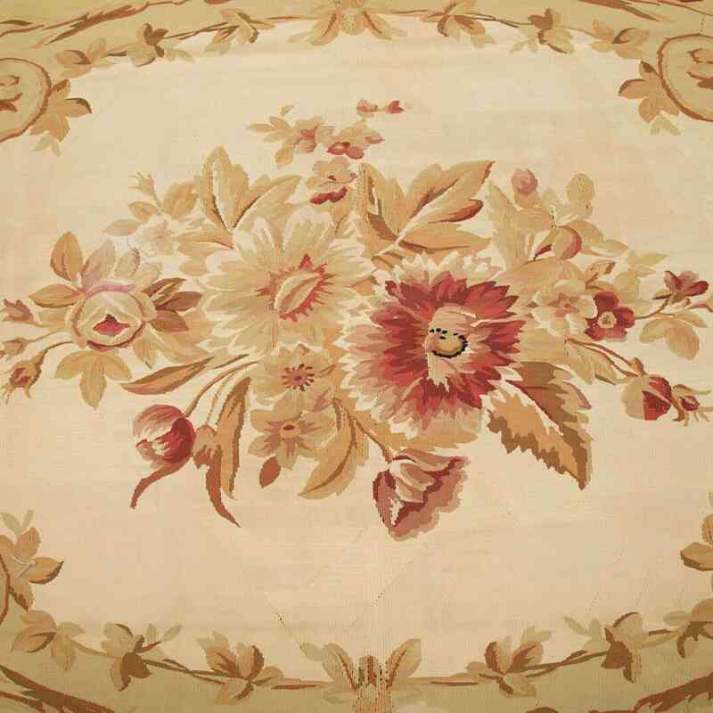 Aubusson Kilimi - 261 cm x 359 cm - K0037674