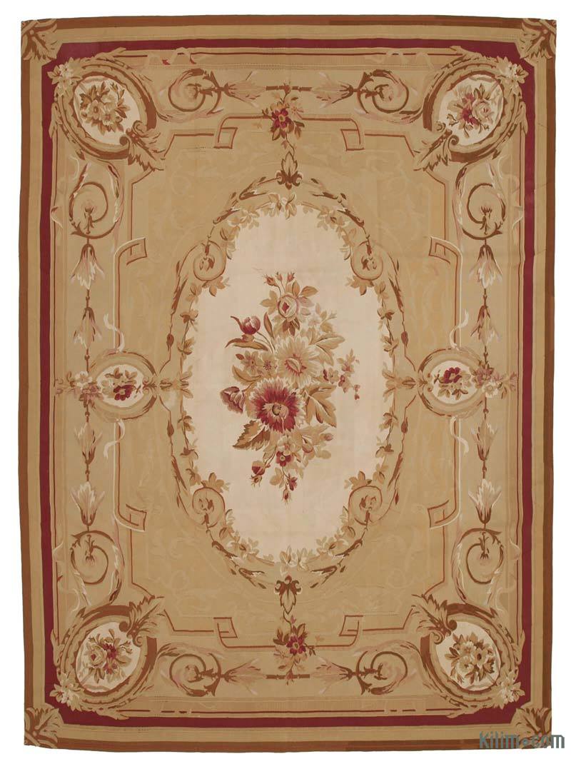 Aubusson Kilimi - 261 cm x 359 cm - K0037674