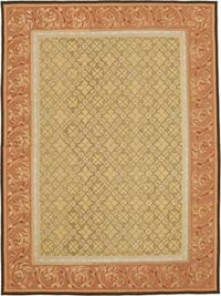 Alfombra Aubusson  - 266 cm x 364 cm