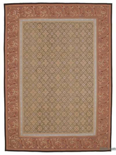 Aubusson Rug - 8' 9" x 11' 11" (105 in. x 143 in.)