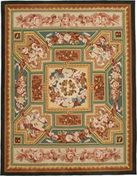Alfombra Aubusson  - 280 cm x 369 cm