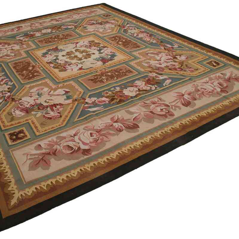 Alfombra Aubusson  - 280 cm x 369 cm - K0037676