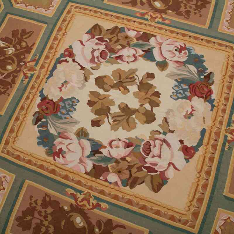 Alfombra Aubusson  - 280 cm x 369 cm - K0037676