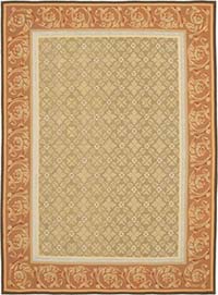 Alfombra Aubusson  - 263 cm x 362 cm