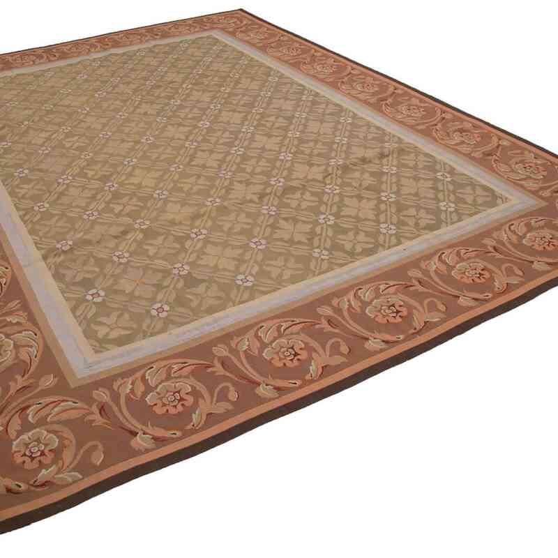 Alfombra Aubusson  - 263 cm x 362 cm - K0037678