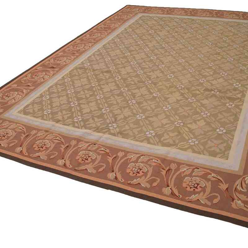 Alfombra Aubusson  - 263 cm x 362 cm - K0037678