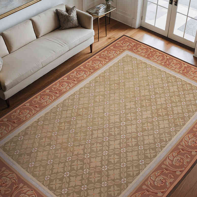 Alfombra Aubusson  - 263 cm x 362 cm - K0037678