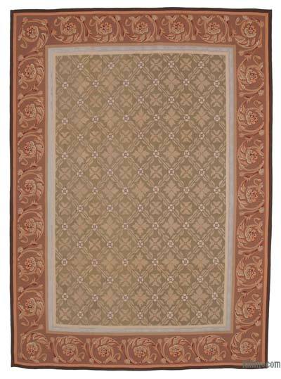 Aubusson Rug - 8' 8" x 11' 11" (104 in. x 143 in.)