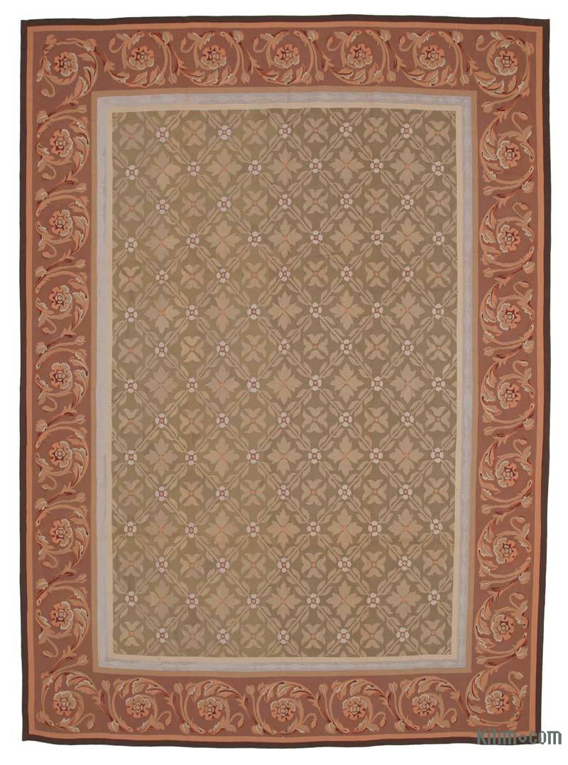 Alfombra Aubusson  - 263 cm x 362 cm - K0037678