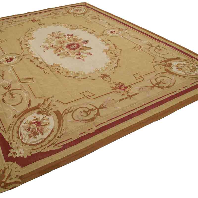 Alfombra Aubusson  - 261 cm x 362 cm - K0037679