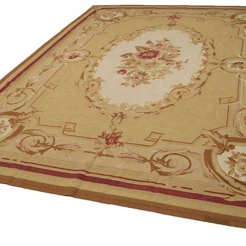 Alfombra Aubusson  - 261 cm x 362 cm - K0037679