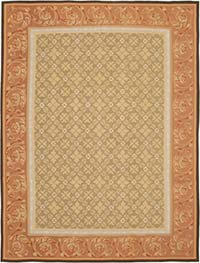Alfombra Aubusson  - 266 cm x 356 cm