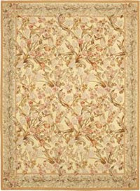 Alfombra Aubusson  - 268 cm x 368 cm