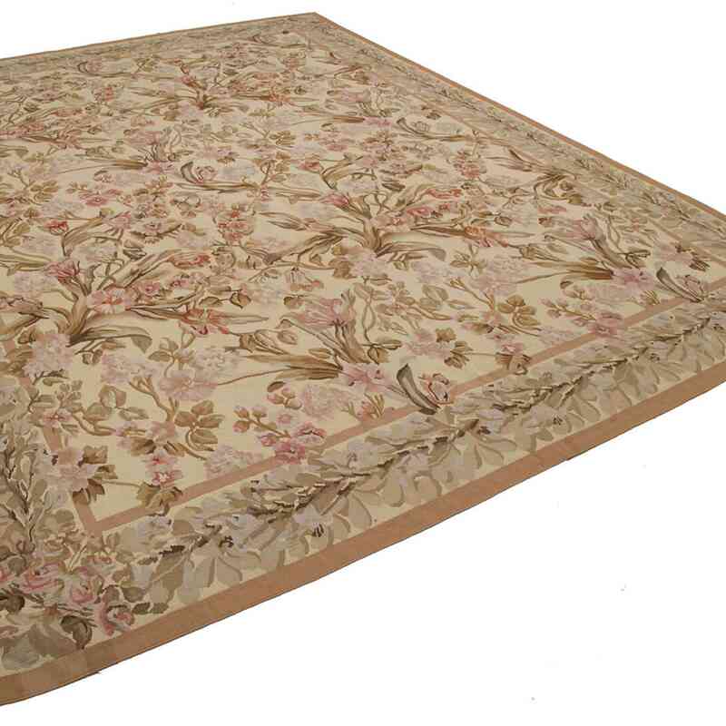Alfombra Aubusson  - 268 cm x 368 cm - K0037683