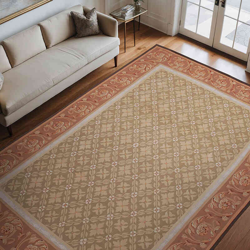 Aubusson Kilimi - 261 cm x 365 cm - K0037686