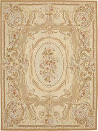 Alfombra Aubusson  - 270 cm x 367 cm