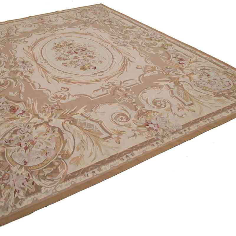 Aubusson Rug - 8' 10" x 12'  (106" x 144") - K0037687