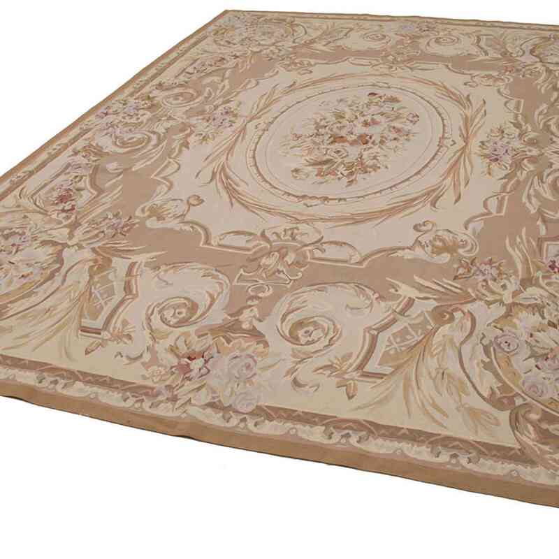 Aubusson Rug - 8' 10" x 12'  (106" x 144") - K0037687
