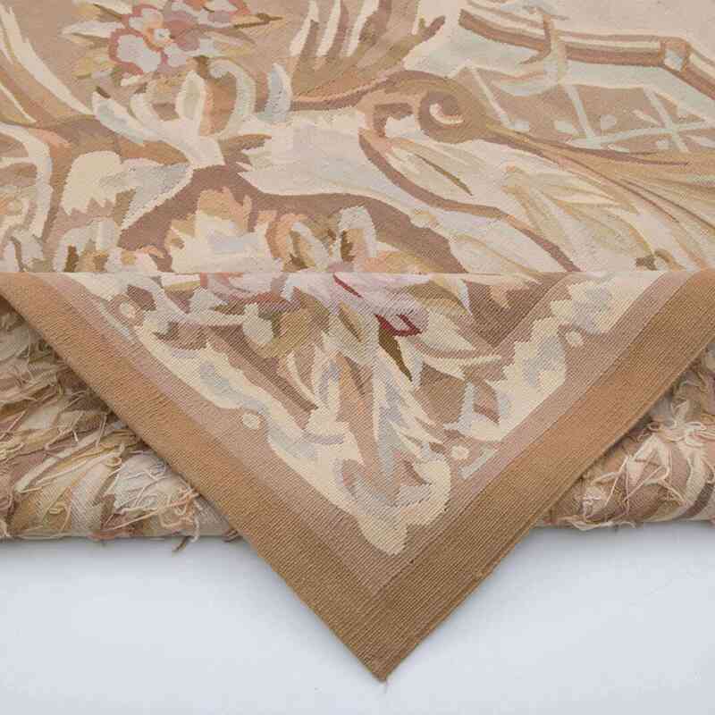 Aubusson Rug - 8' 10" x 12'  (106" x 144") - K0037687