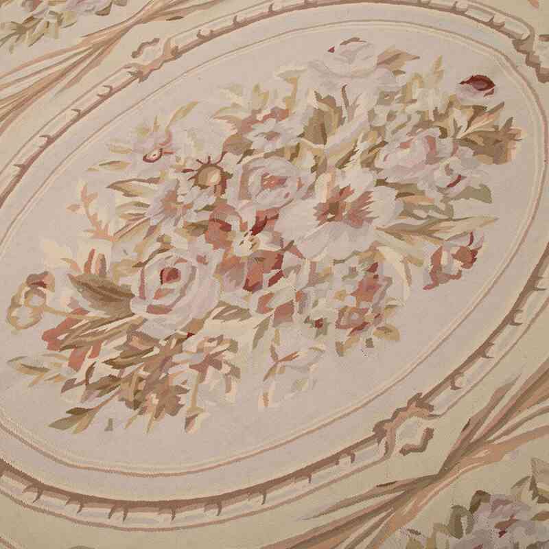Aubusson Rug - 8' 10" x 12'  (106" x 144") - K0037687