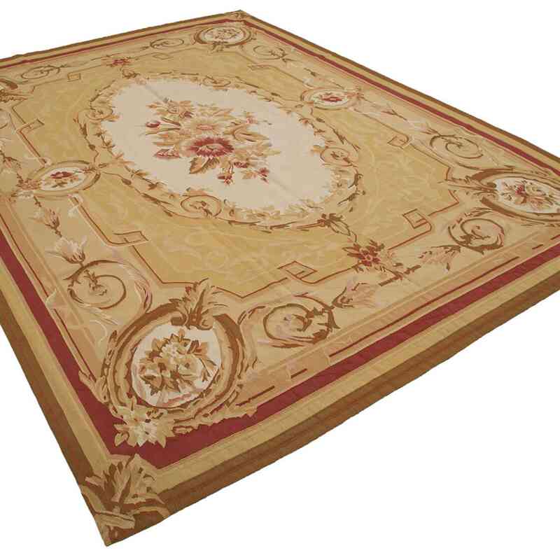 Alfombra Aubusson  - 264 cm x 363 cm - K0037688