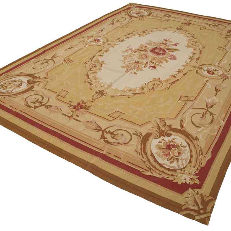 Alfombra Aubusson  - 264 cm x 363 cm - K0037688