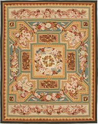 Alfombra Aubusson  - 281 cm x 361 cm