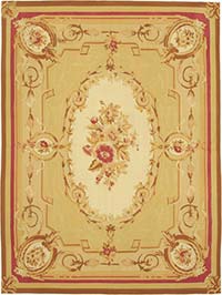 Alfombra Aubusson  - 266 cm x 361 cm
