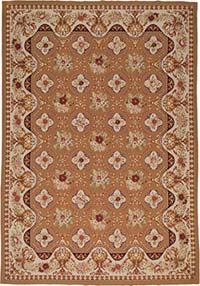 Aubusson Rug - 9' 10" x 14' 1" (118" x 169")