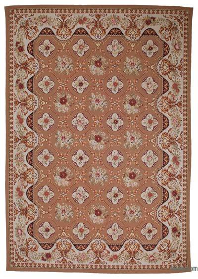 Aubusson Rug - 9' 10" x 14' 1" (118" x 169")