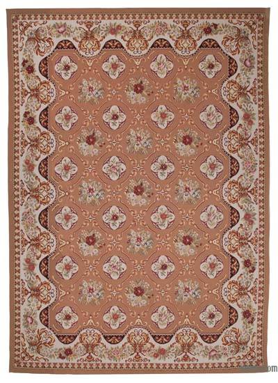 Aubusson Rug - 10'  x 14'  (120" x 168")