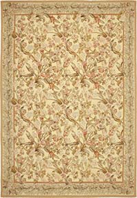 Alfombra Aubusson  - 296 cm x 433 cm
