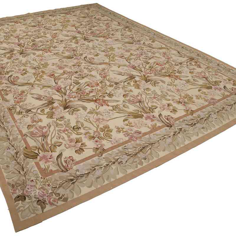 Aubusson Kilimi - 296 cm x 433 cm - K0037696