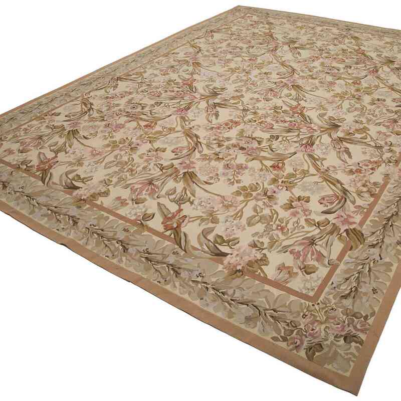 Aubusson Kilimi - 296 cm x 433 cm - K0037696