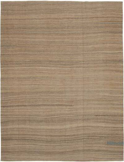 Kahverengi Modern Yeni Kilim - 267 cm x 350 cm
