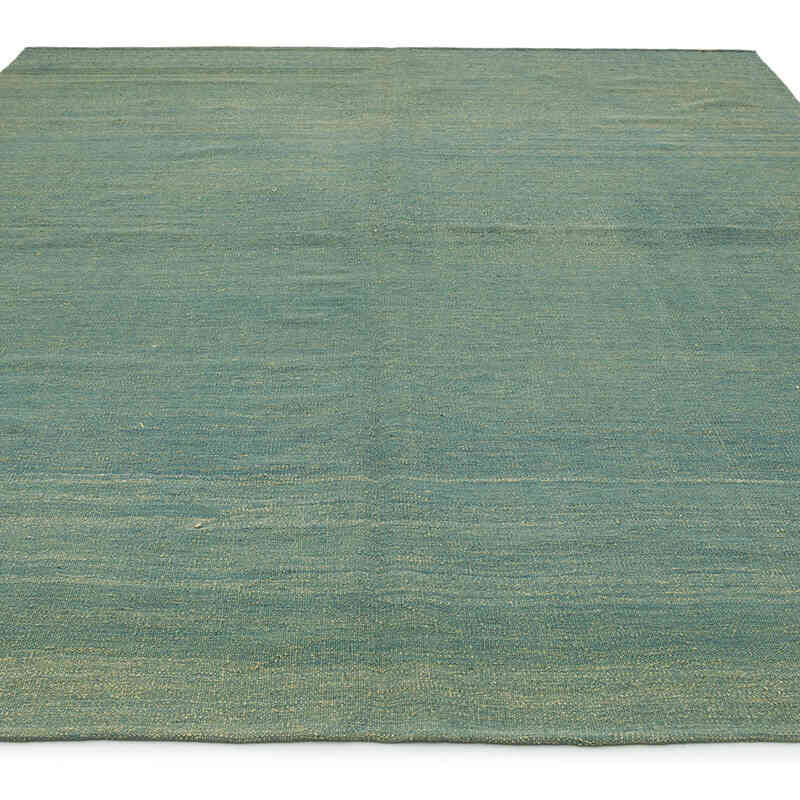 Yeşil Modern Yeni Kilim - 222 cm x 291 cm - K0037700