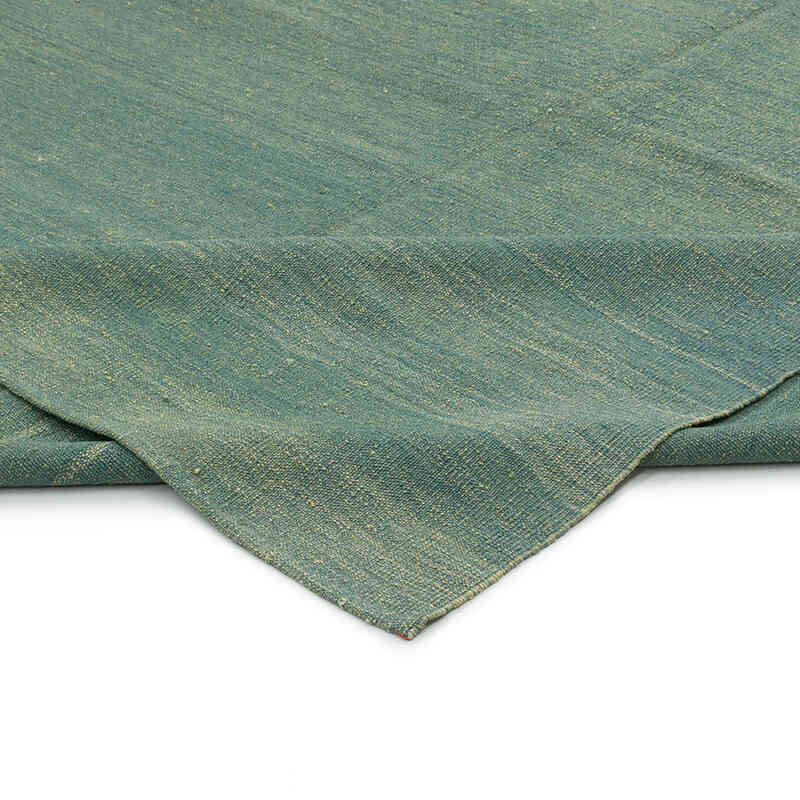 Yeşil Modern Yeni Kilim - 231 cm x 291 cm - K0037700