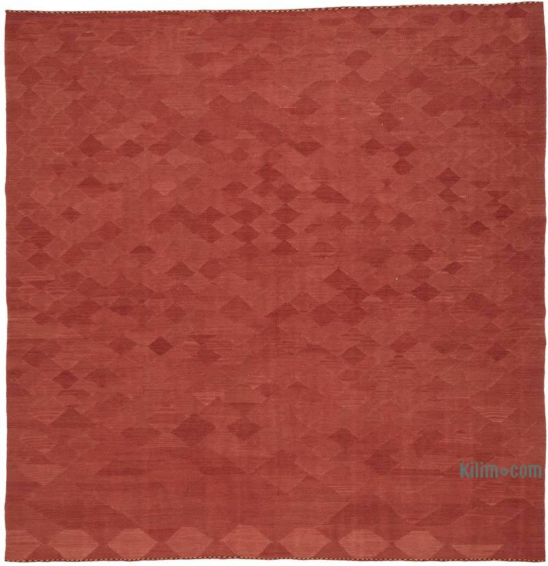 Kırmızı Modern Yeni Kilim - 248 cm x 254 cm - K0037701