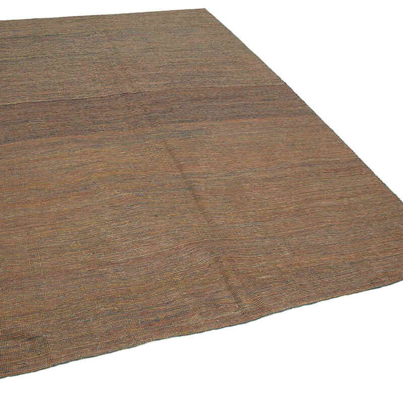 Nueva Alfombra Contemporánea Kilim - 192 cm x 305 cm - K0037705